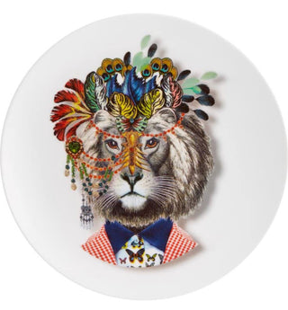 Vista Alegre Love Who You Want Christian Lacroix Dessert Plate - Indilion