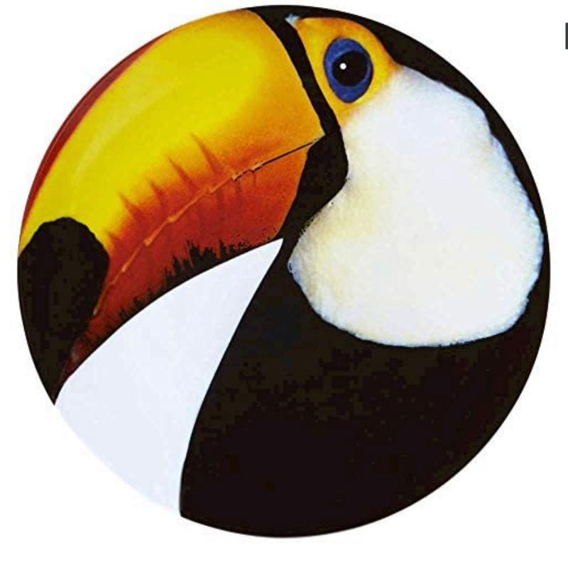 Charger Plate Toucan - Olhar O Brasil