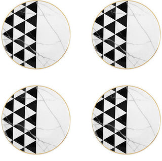 Vista Alegre Carrara Dessert Plate | Set of 4