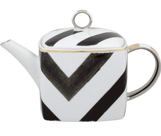 Vista Alegre Sol Y Sombra Teapot