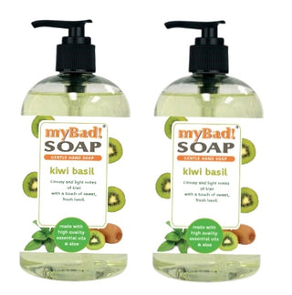 my Bad! Kiwi Basil 2 Pack Hand Soap