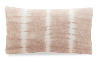 Anaya Pink Tie Dye Linen Pillow