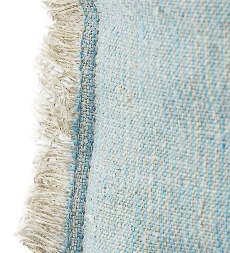 Anaya Cross-Dye Soft Linen Pillow, Medium