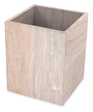 Anaya Rainbow Sandstone Wastebasket
