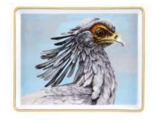 Vista Alegre VOO Tray Secretarybird