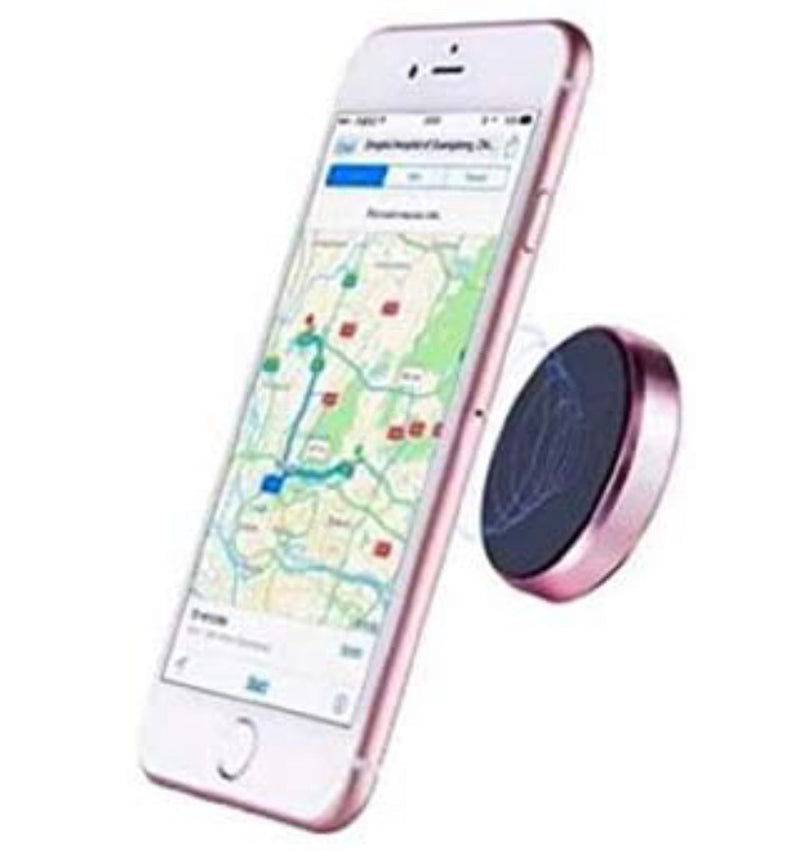 Funky Rico Handsfree Magnetic Car Mount (Gold)