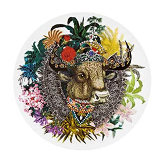 Vista Alegre - Christian Lacroix - LWYW - Charger Plate - Bull