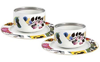 Vista Alegre Christian Lacroix - Primavera Tea Cups & Saucers | Set of 2
