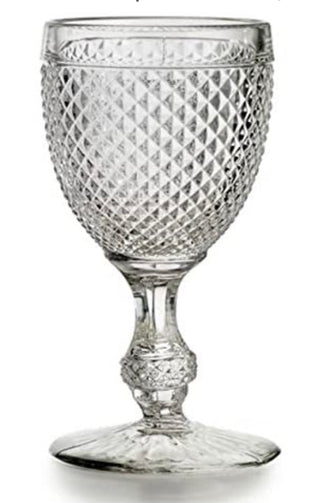 Vista Alegre Bicos All Purpose Goblets, Set of 4