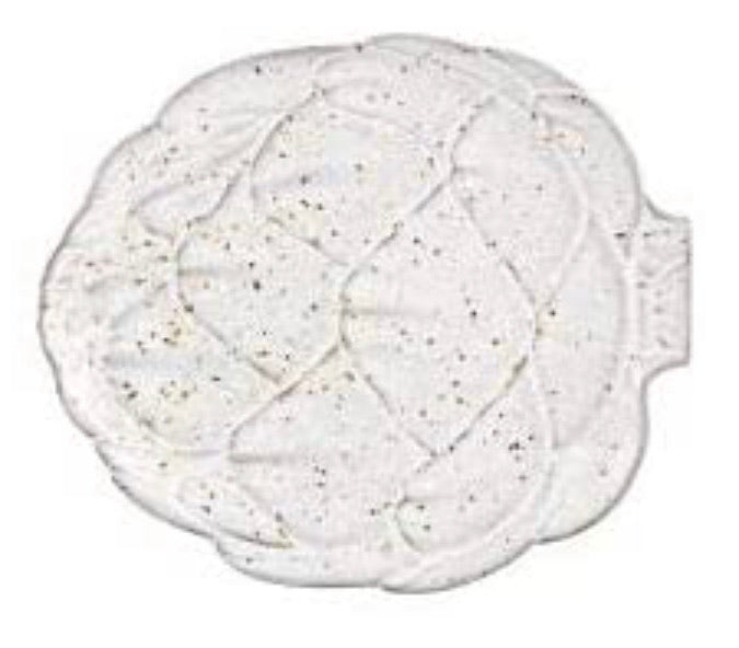 Bordallo Pinheiro Artichoke Fruit Plate White, Set of 4,