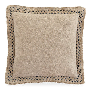 Anaya Hand Quilted Border Cotton Pillow