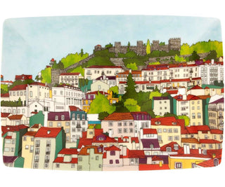 Vista Alegre Soul of Lisbon Porcelain Plate Made in Portugal