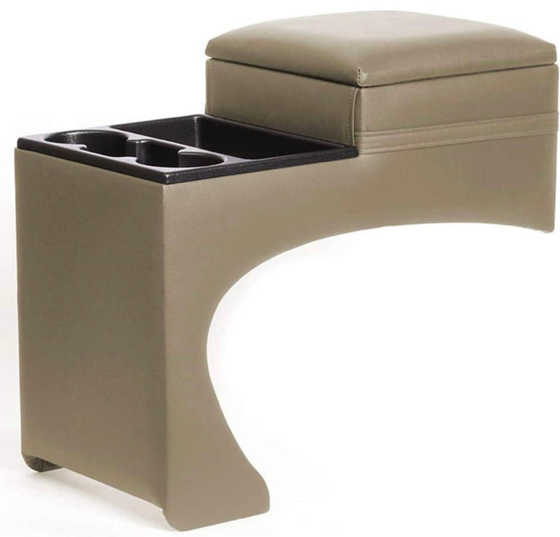 Texas Saddlebags 10114 Taupe Classic Pickup and Suburban Console
