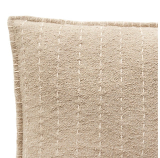 Anaya Hand Quilted Striped Pillow