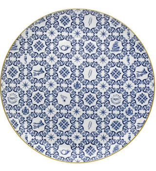 Vista Alegre Transatlantica Charger Plate X
