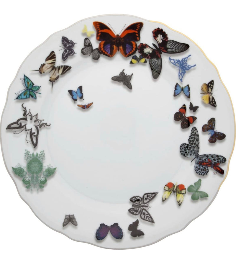 Christian Lacroix - Butterfly Parade Dinner Plate, Set Of 4