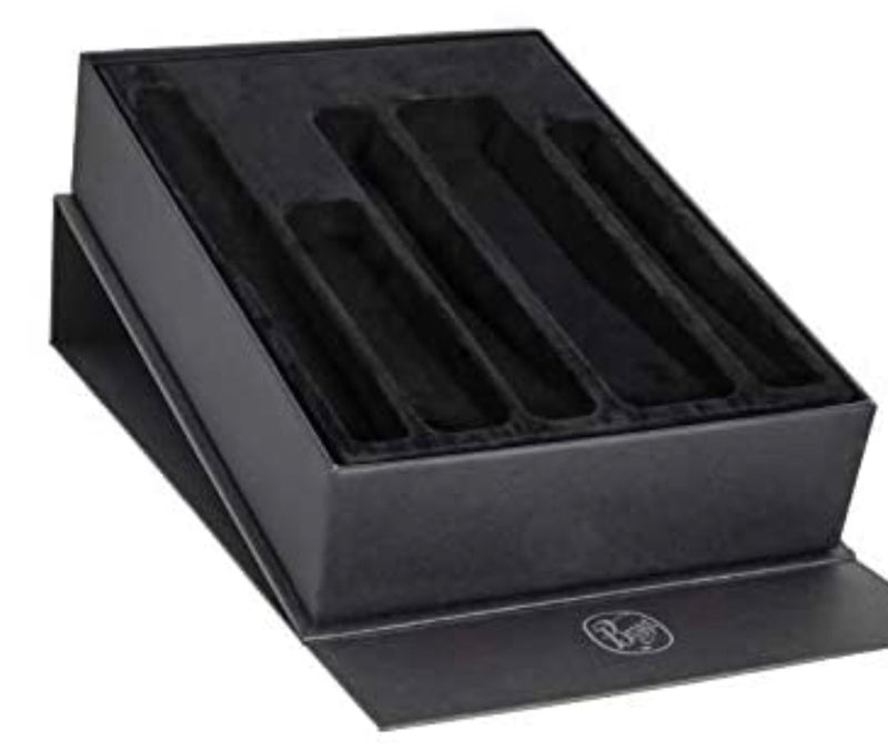 Broggi Stilletto 20 Piece Stainless Flatware Set, Service for 4, Includes Storage/Gift Box