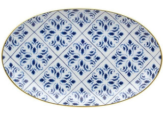 Small Oval Platter-Transatlantica