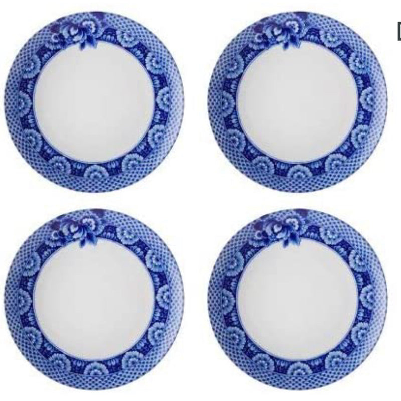 Vista Alegre Blue Ming Dinner Plate, Set of 4