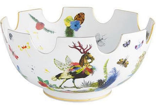 Vista Alegre Caribe Fruit Bowl by Christian Lacroix