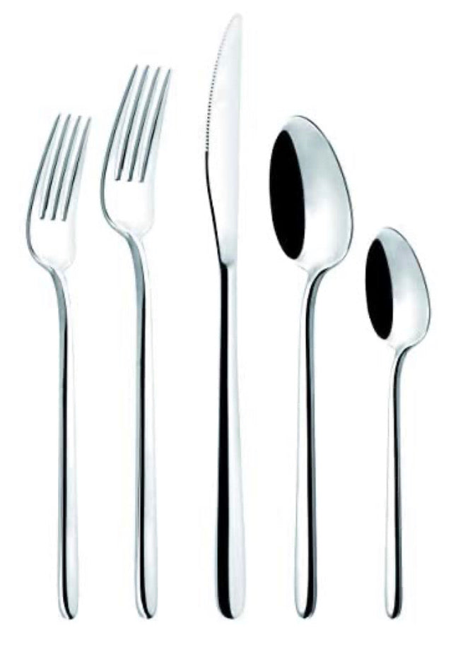 Broggi Stilletto 5 Piece Stainless Place Setting