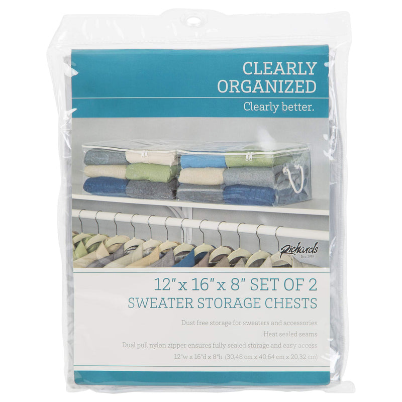 Richards Set of 2 Sweater Chests 12x16x8 each