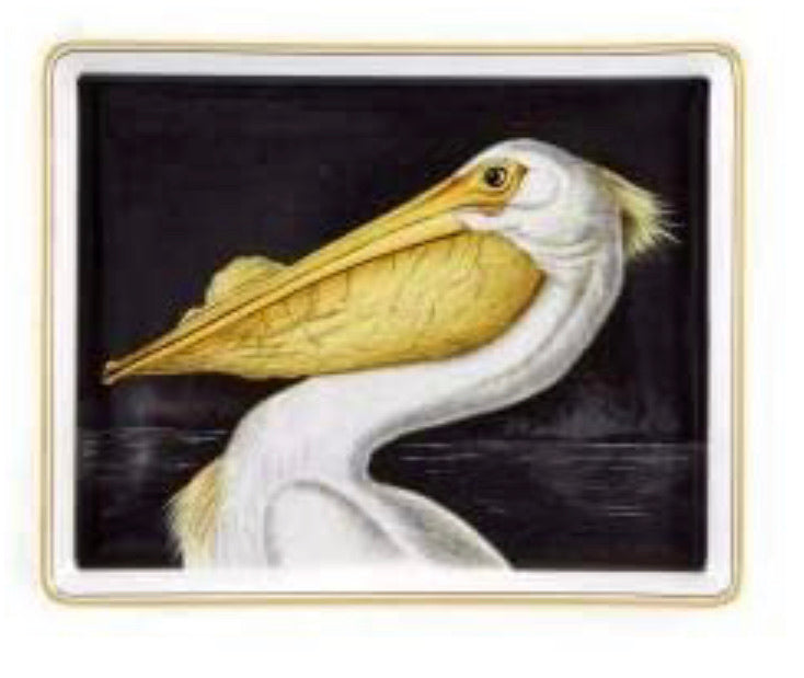 Vista Alegre VOO Tray White Pelican
