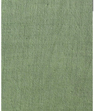 Anaya Green Cross-Dye Soft Linen Pillow-Medium