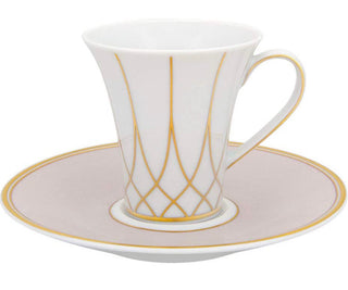 Vista Alegre Terrace Espresso Cup & Saucer | Set of 4