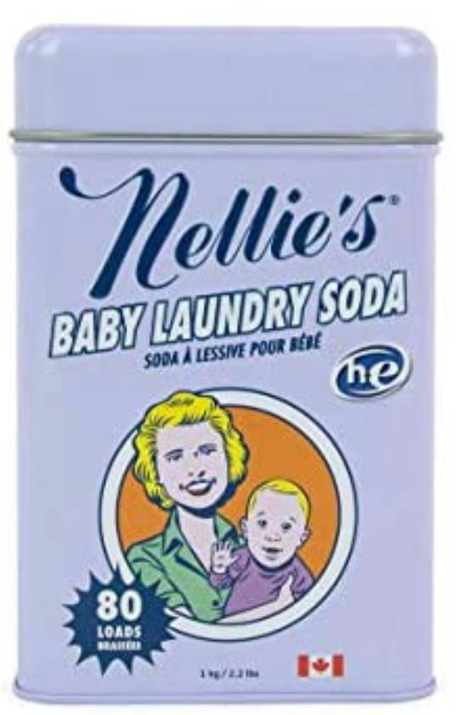Nellie's Baby Laundry Soda - 500 Load Bucket