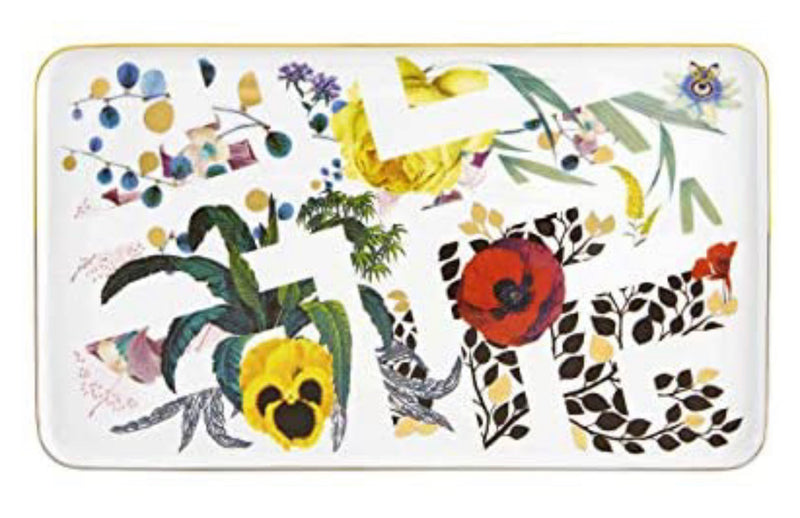 Vista Alegre Christian Lacroix - Primavera Rectangular Platter | Small
