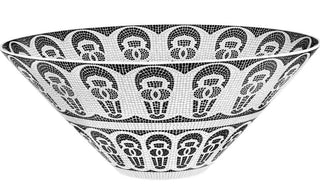 Vista Alegre Porcelain Portuguese Cobblestone Salad Bowl