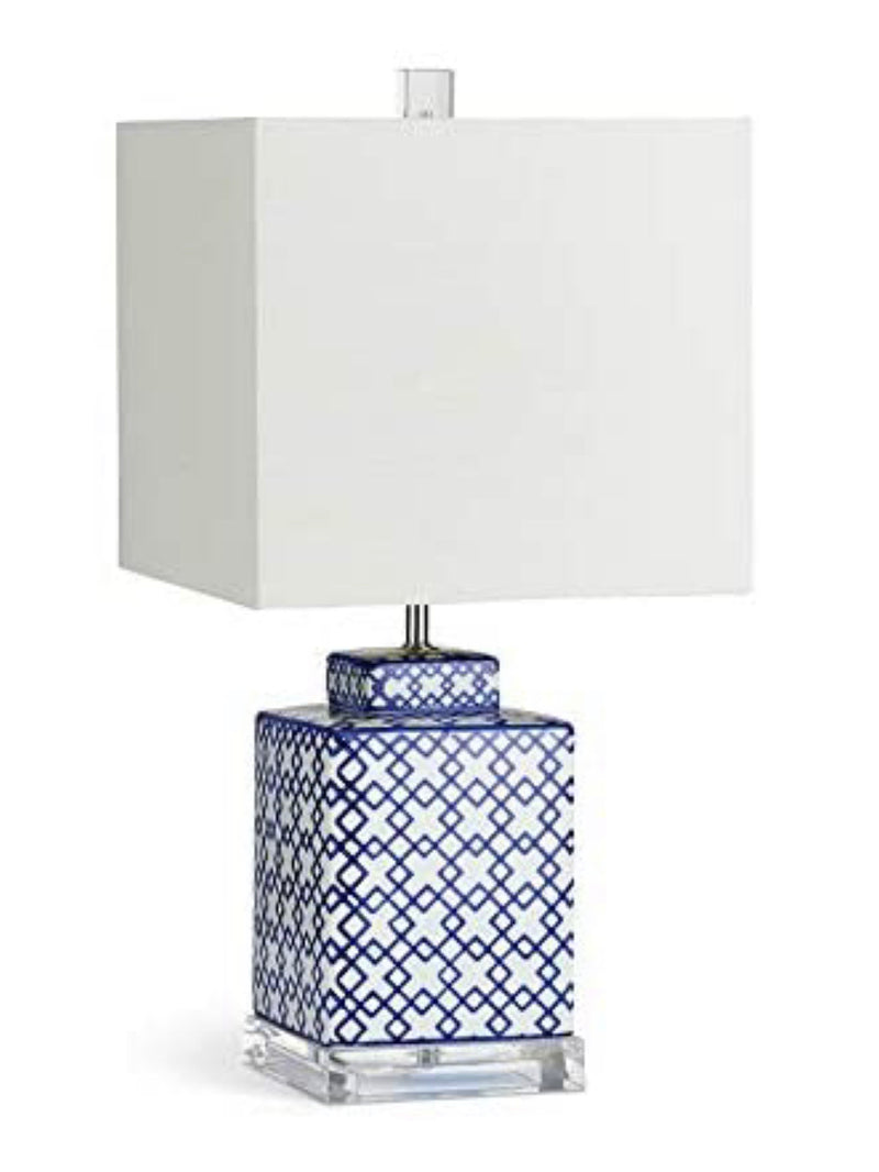 Napa Home & Garden Fretwork Square LAMP SM