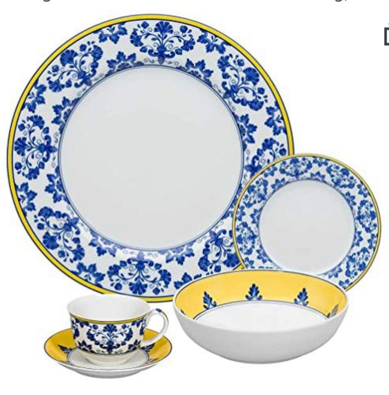 Vista Alegre Castelo Branco 5 Pc Place Setting