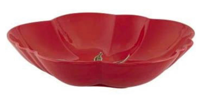 Bordallo Pinheiro Tomato Pasta Bowl, Set of 2