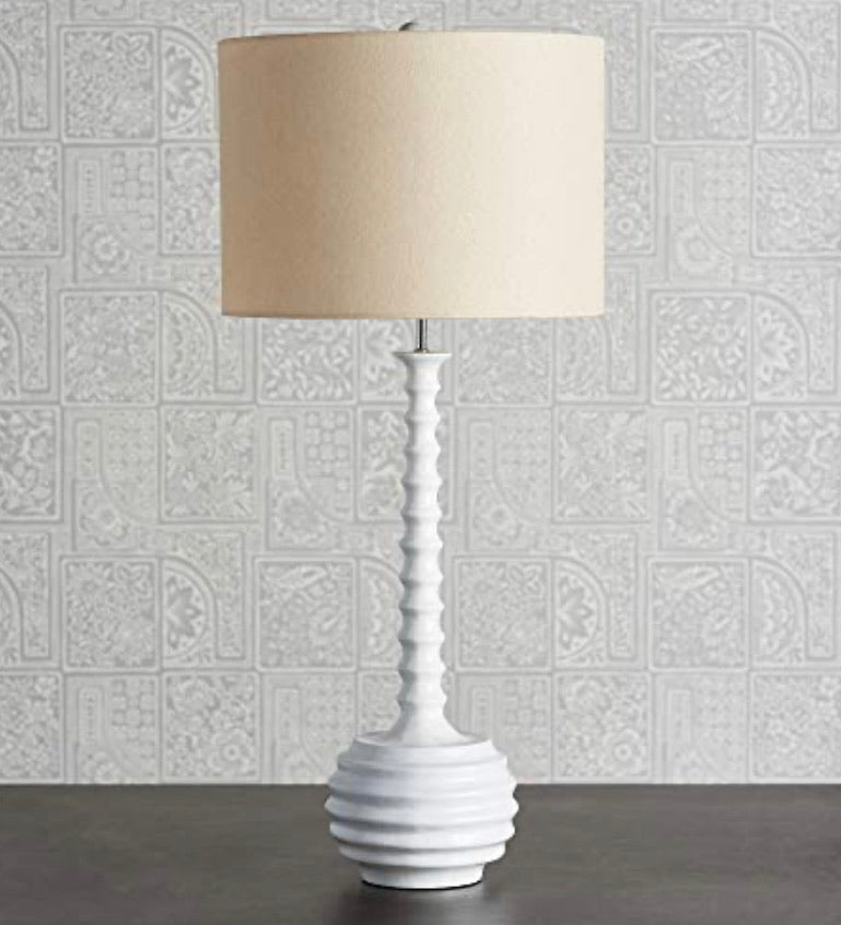 Napa Home & Garden Kendall LAMP White