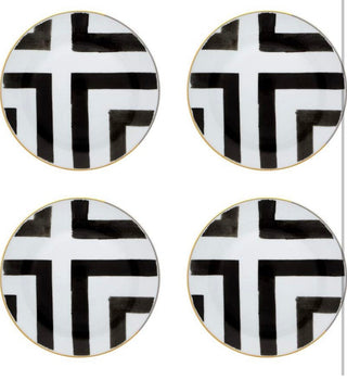 Vista Alegre Christian Lacroix - Sol Y Sombra Bread & Butter Plate | Set of 4