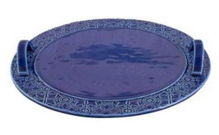 Bordallo Pinheiro RUA Nova Cheese Tray Indigo
