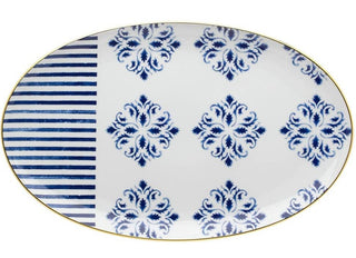 Large Oval Platter-Transatlantica