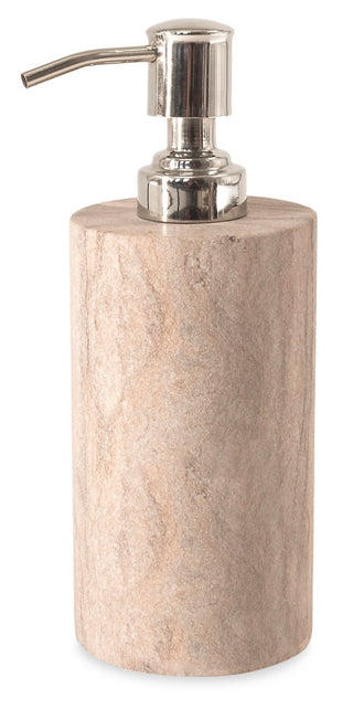 Anaya Rainbow Sandstone Soap Dispenser
