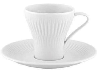 Vista Alegre Utopia Coffee Cup & Saucer, Set of 4