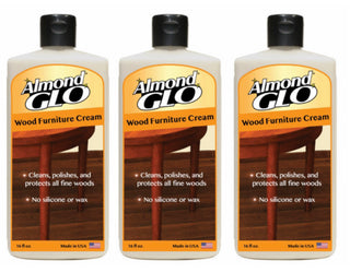 Almond Glo 3-Pack Furniture Cream, 16 oz