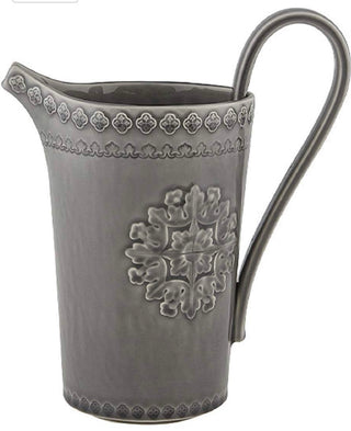 Bordallo Pinheiro RUA Nova Pitcher, Anthracite