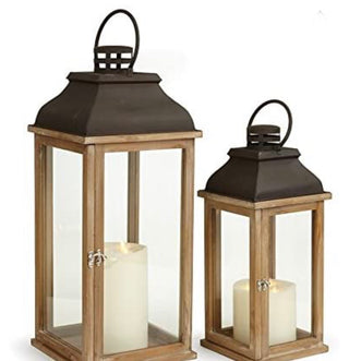 Napa Home & Garden Carmel Lanterns ST/2
