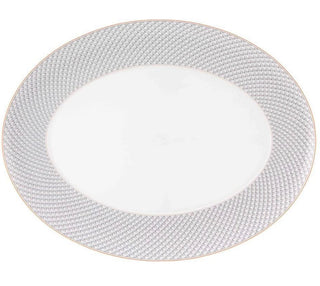 Vista Alegre Maya Large Oval Platter
