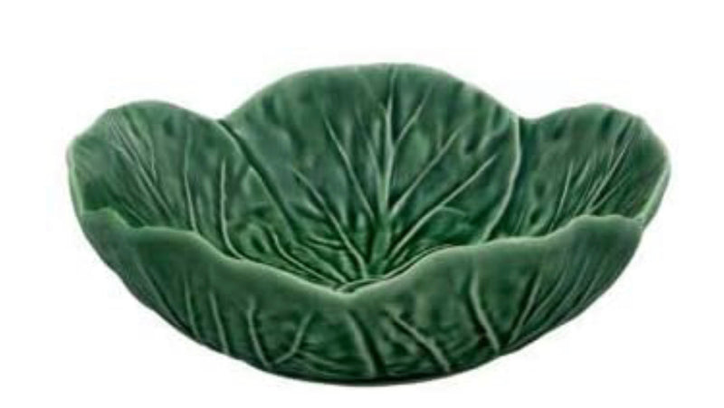 Bordallo Pinheiro Cabbage Bowl 13 Oz Green, Set of 4
