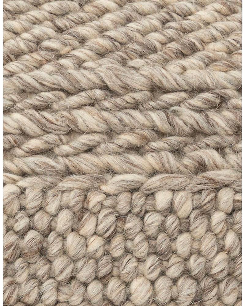 Anaya Handwoven Textured Wool-Blend Pillow