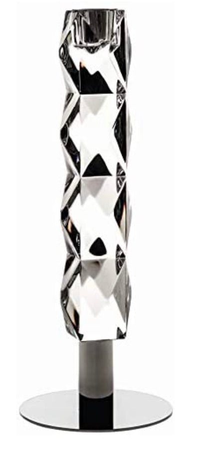 Vista Alegre Diamanti Candlestick with Metal Foot