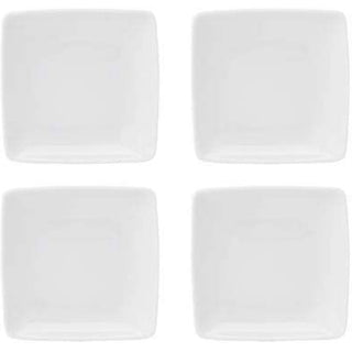Vista Alegre Carre White Dinner Plate, Set of 4
