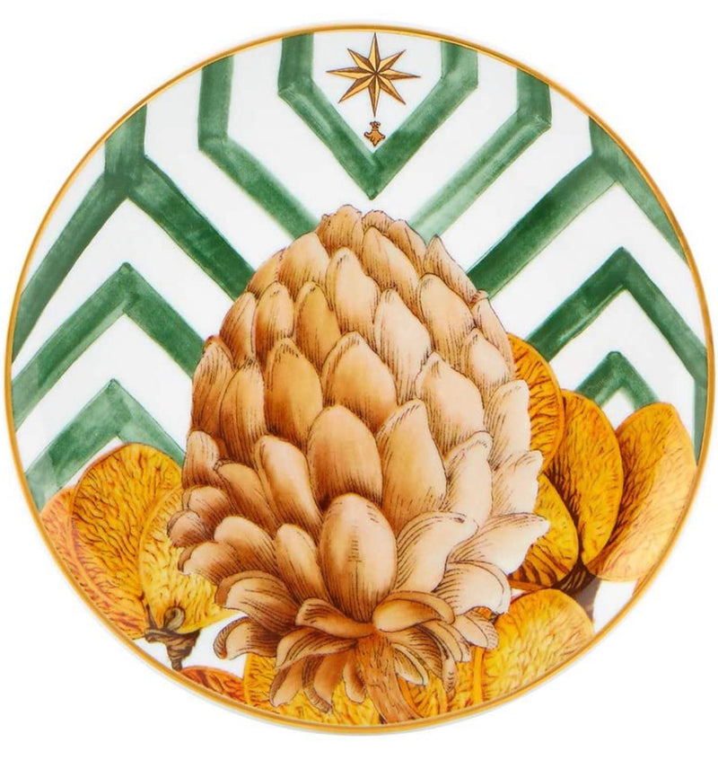 Vista Alegre Amazonia Bread and Butter Plate, 6.4"